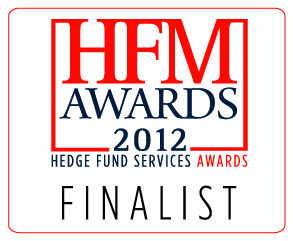 Europe Finance – финалист HFMWeek European Hedge Fund Services Awards 2012